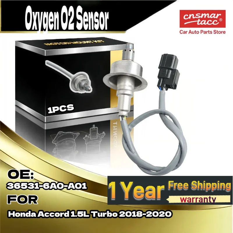 

For Upstream Oxygen O2 Sensor 36531-6A0-A01 For Honda Accord 1.5L Turbo 2018-2020