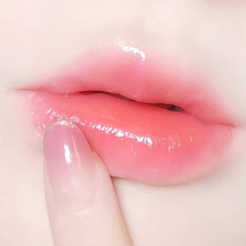 3 ピース/箱フルーツシリーズリップクリームセット保湿さわやか非粘着性ひび割れ防止唇マスクワセリン唇メイクアップギフト新しい