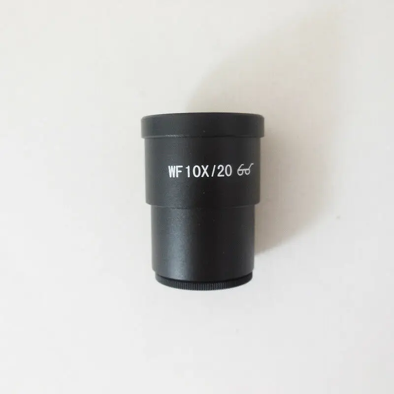 Oculare per microscopio Stereo 1 Pc WF10X oculare per microscopio a campo largo 30mm per fotocamera