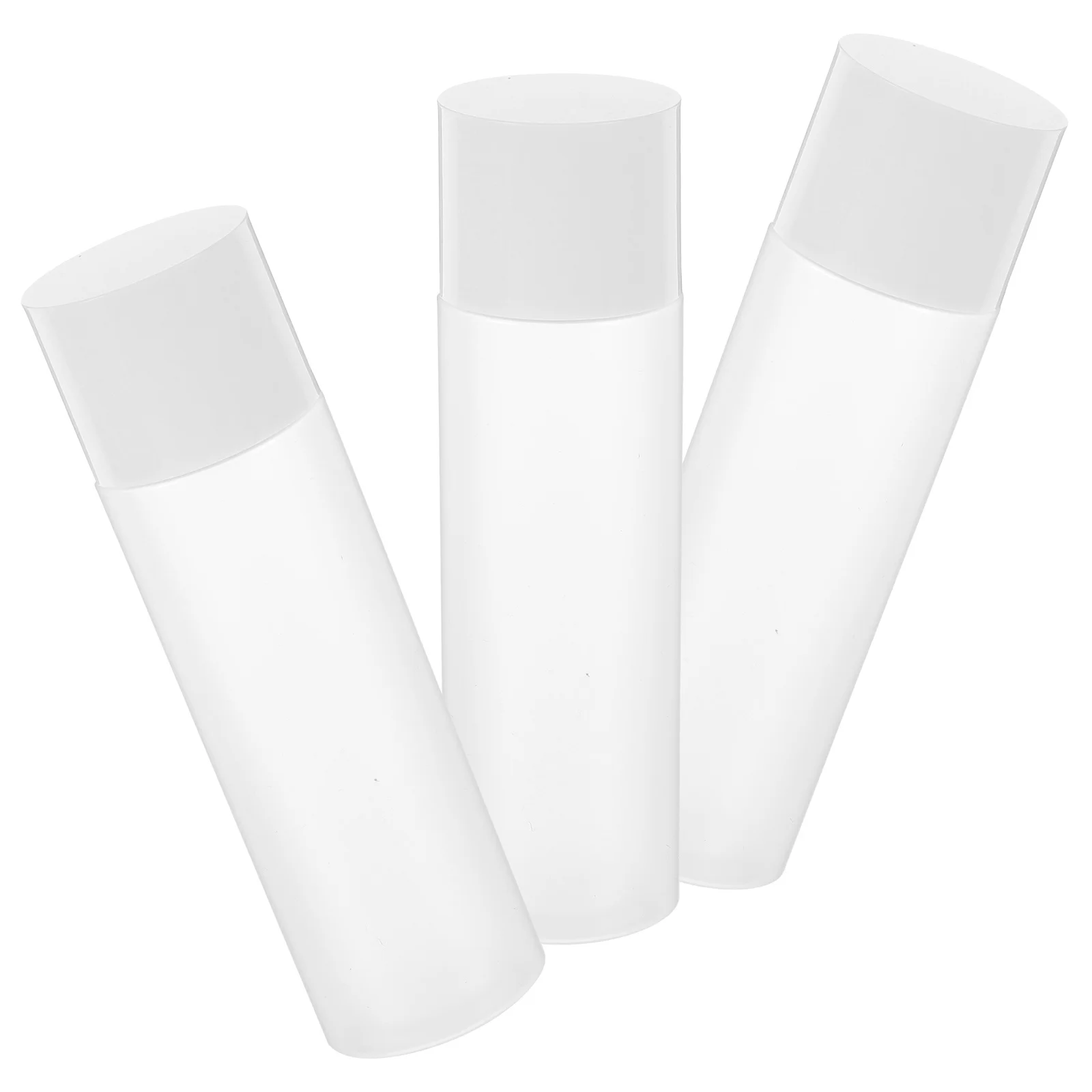 

3pcs Empty Bottles 120Ml Refillable Travel Size Leak Proof Containers For Toner Lotion Liquid Reusable Pet Toiletry