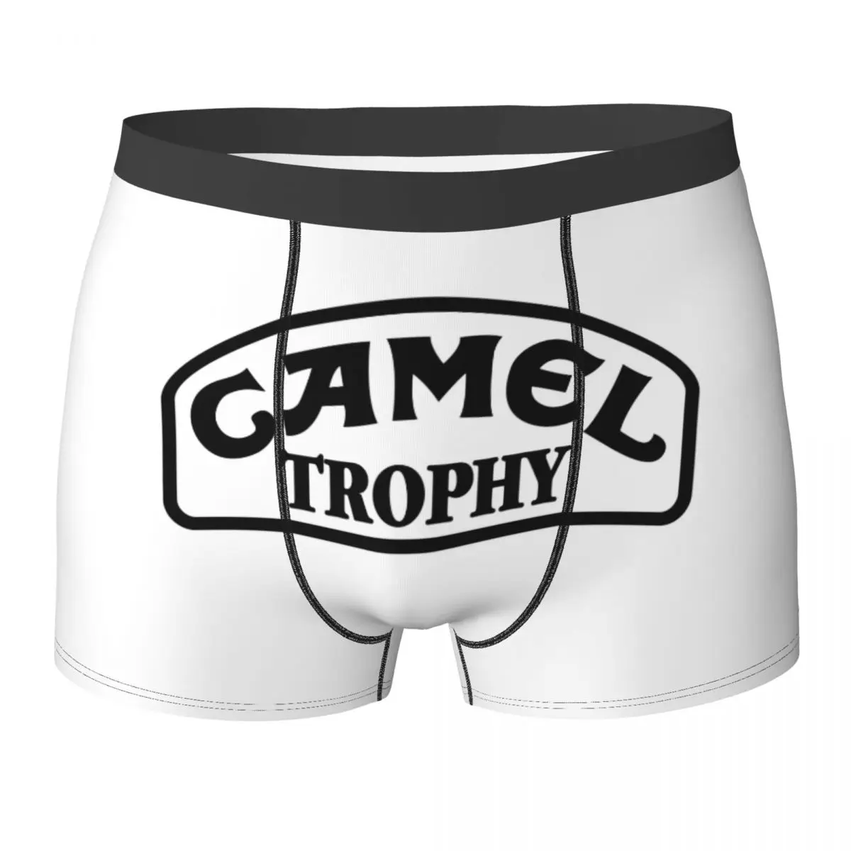 Boxer Underpants Shorts Camel Trophy 2 Panties Male Ventilate Underwear for Homme Man Boyfriend Gifts