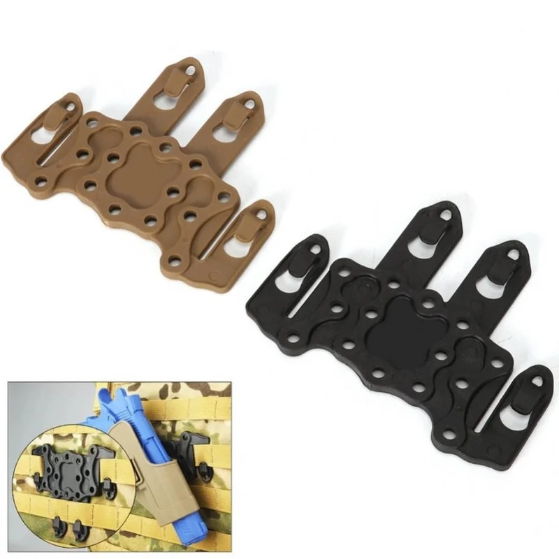 في الهواء الطلق الصدر أليغرو التكتيكية سترة الصدر شماعات قذيفة تصاعد الصيد الملحقات سرعة كليب تصاعد الصيد الملحقات