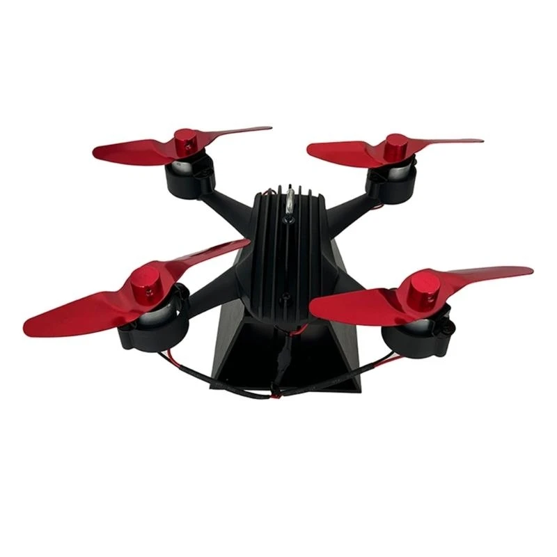 57QF مروحة مدفأة صغيرة 8 شفرات تعمل بالطاقة الحرارية مروحة موقد الخشب سجل حرق مروحة هادئة #3