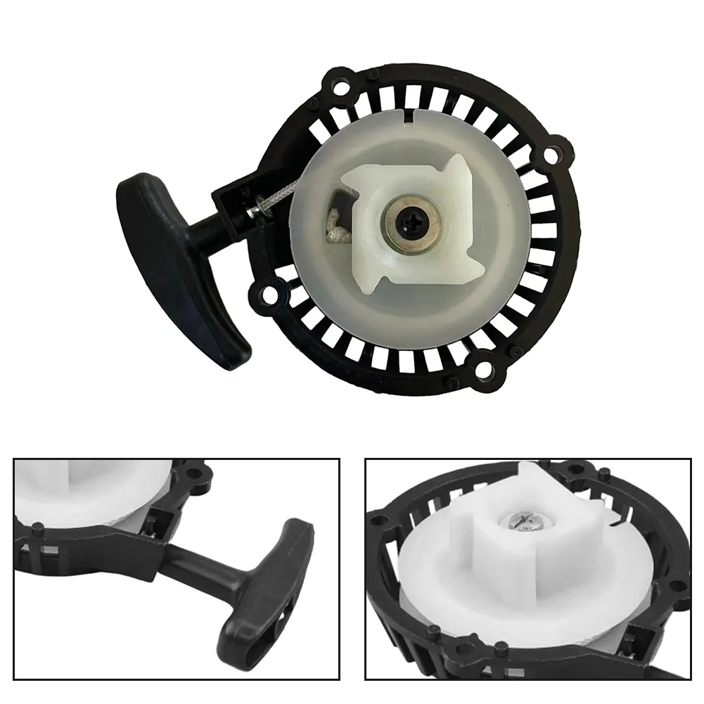 

1 шт., стартер с отскоком, подходит для Nb411 Rbc411 Cg411, небольшой стартер газового двигателя, домашний садовый инструмент, аксессуар для газонокосилки