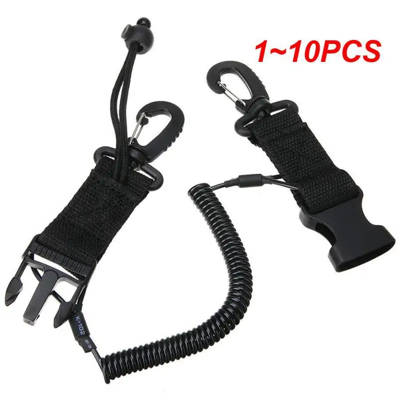 

1~10PCS Camera Lanyard Flexible Secure Durable Versatile Reliable Snappy Coil Springs For Underwater Photography