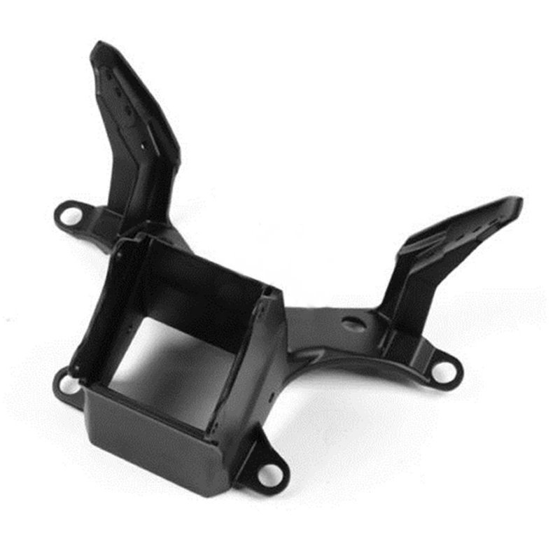 Motorcycle Black Upper Stay Fairing Headlight Bracket For Yamaha Yzf-R6 2008 2009 2010 2011 2012 2013 2014 2015