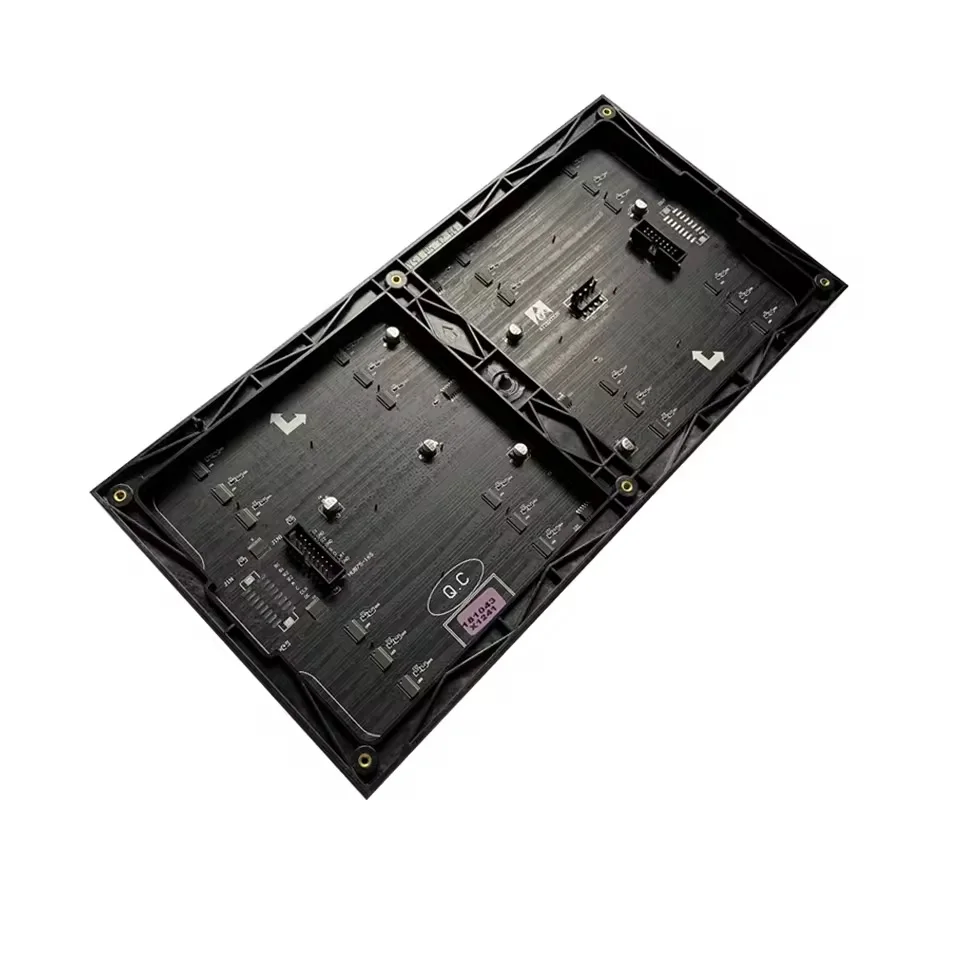 P5 لوحة مصفوفة داخلية RGB 320x160 وحدة LED شاشة كاملة الألوان SMD2121 ضوء 64x32 بكسل 16 شاشة المسح الإعلان جدار الفيديو #3