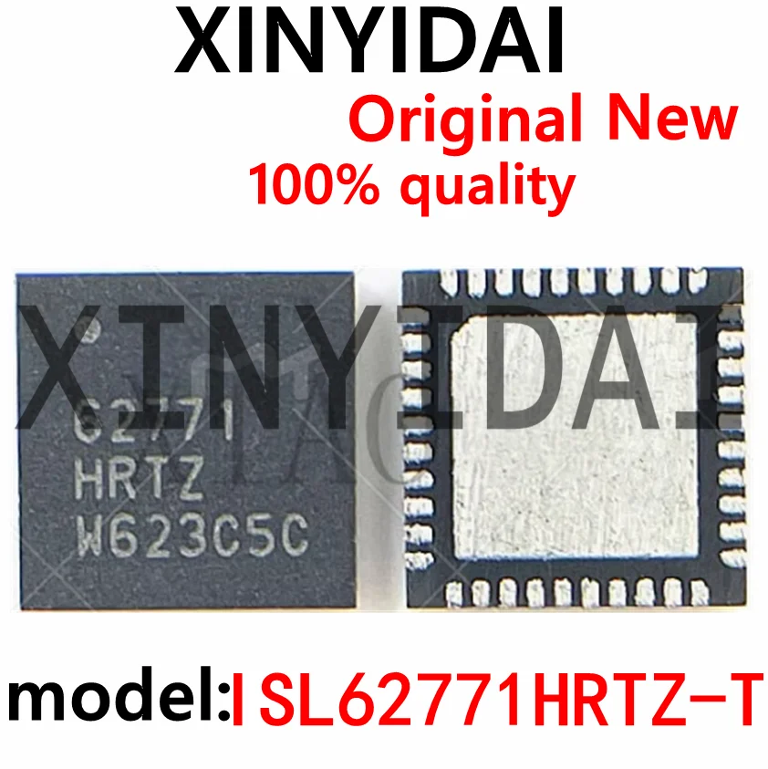 

5PCS Brand new original ISL62771HRTZ-T 62771 HRTZ 62771H QFN40 package