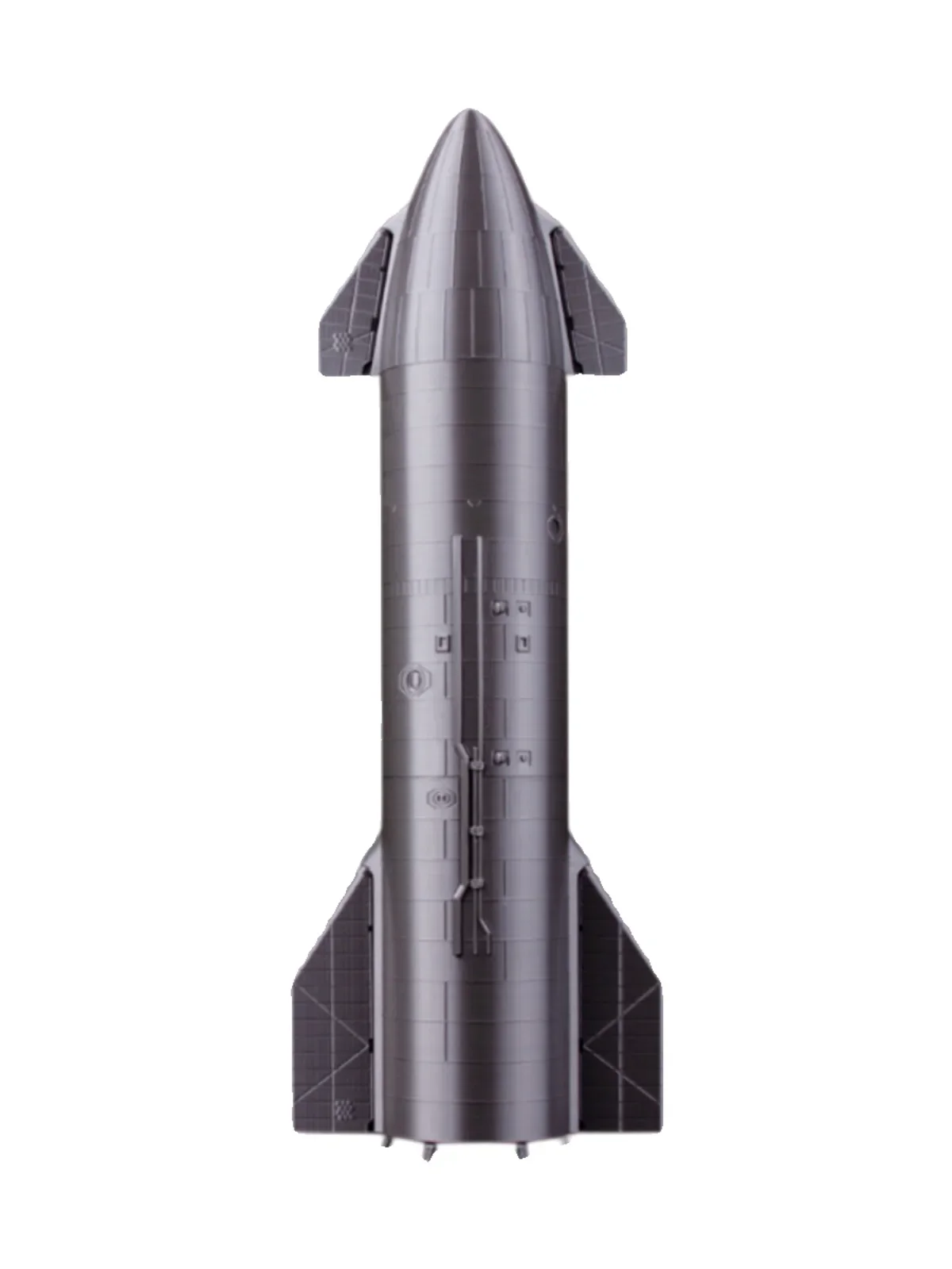 NASA Musk\'s SpaceX Starship Rocket Model Completes SN11 High-energy Lifting Astronomy Toy