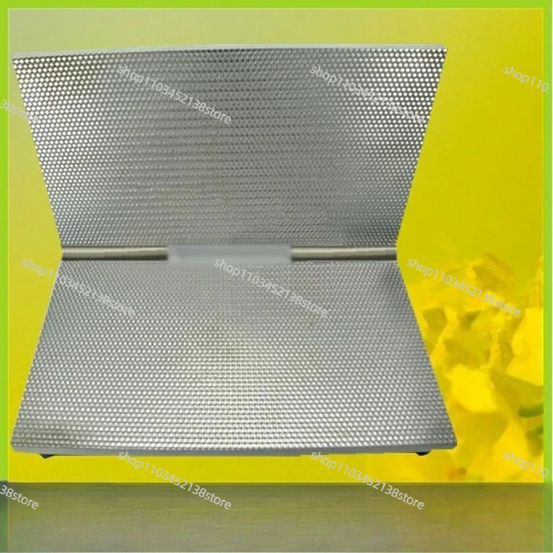 

220 мм * 440 мм машина для тиснения пчелиного воска, инструменты для пчеловодства, ручные машины для основы из пчелиного воска из алюминиевого сплава