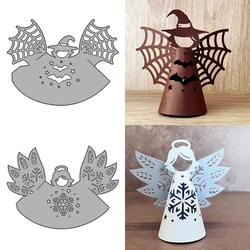 2024 AliliArts Metal Cutting Dies Angel & Witch diy Scrapbooking Photo Album Decorative Embossing PaperCard Die