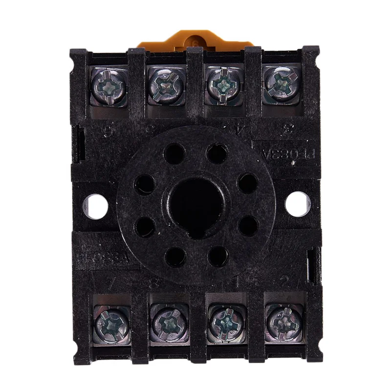 6X AC 220V 5A Programmable Double Delay Relay Device Tool DH48S-S-AT30