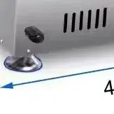 220V Donut Machine Chimney Roller Toaster Cake Roller Oven Horizontal Bread Oven Shop