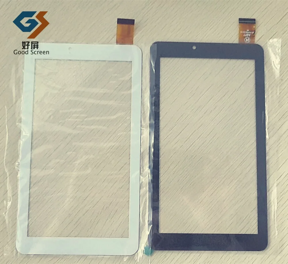 Black 10Pcs/Lot New 7 Inch touch P/N XC-PG0700-232-A0 Capacitive touch screen panel repair and replacement parts
