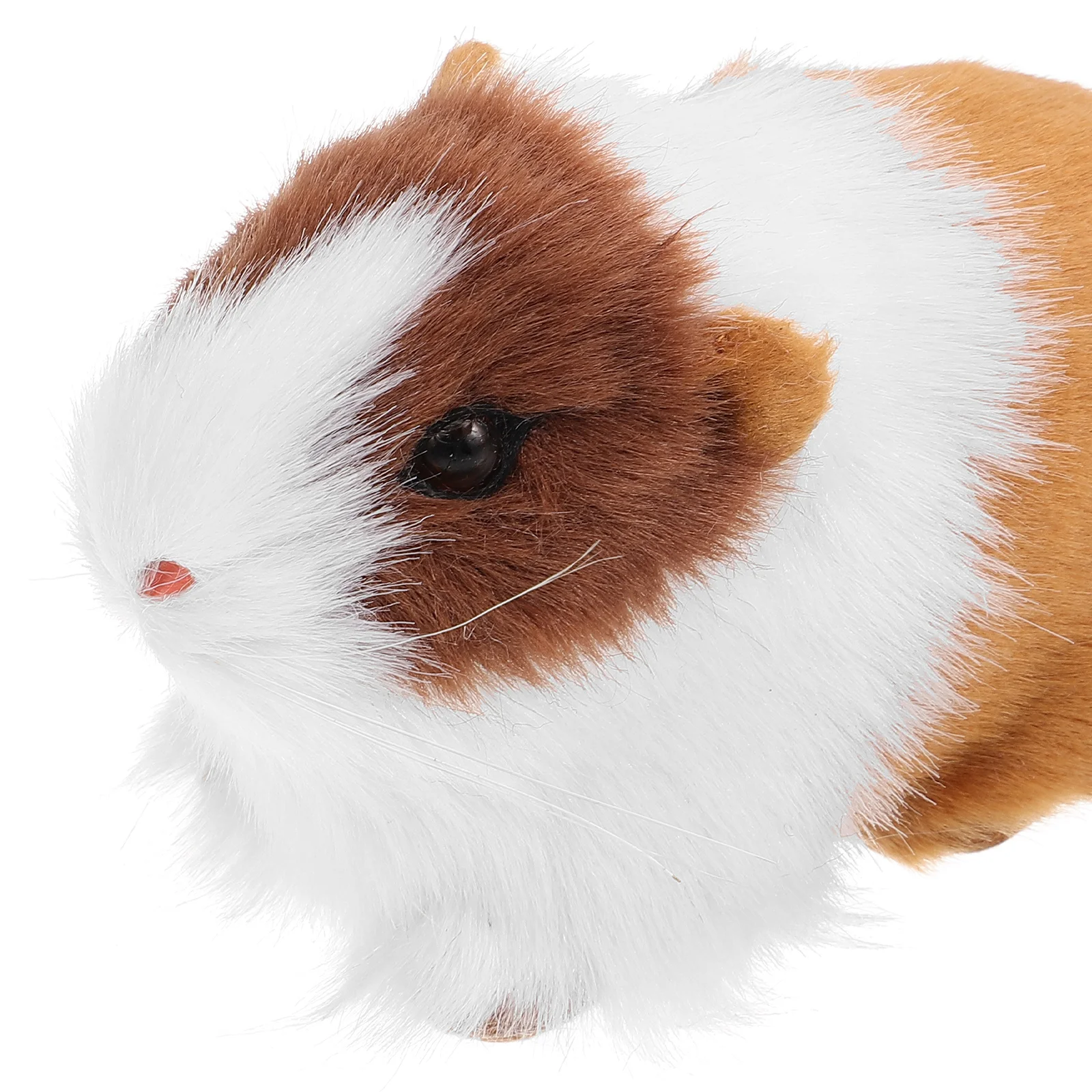 Simulatie Muis Model Speelgoed Mini Dieren Gesimuleerde Hamster voor Kinderen Pluche Klein Beeldje