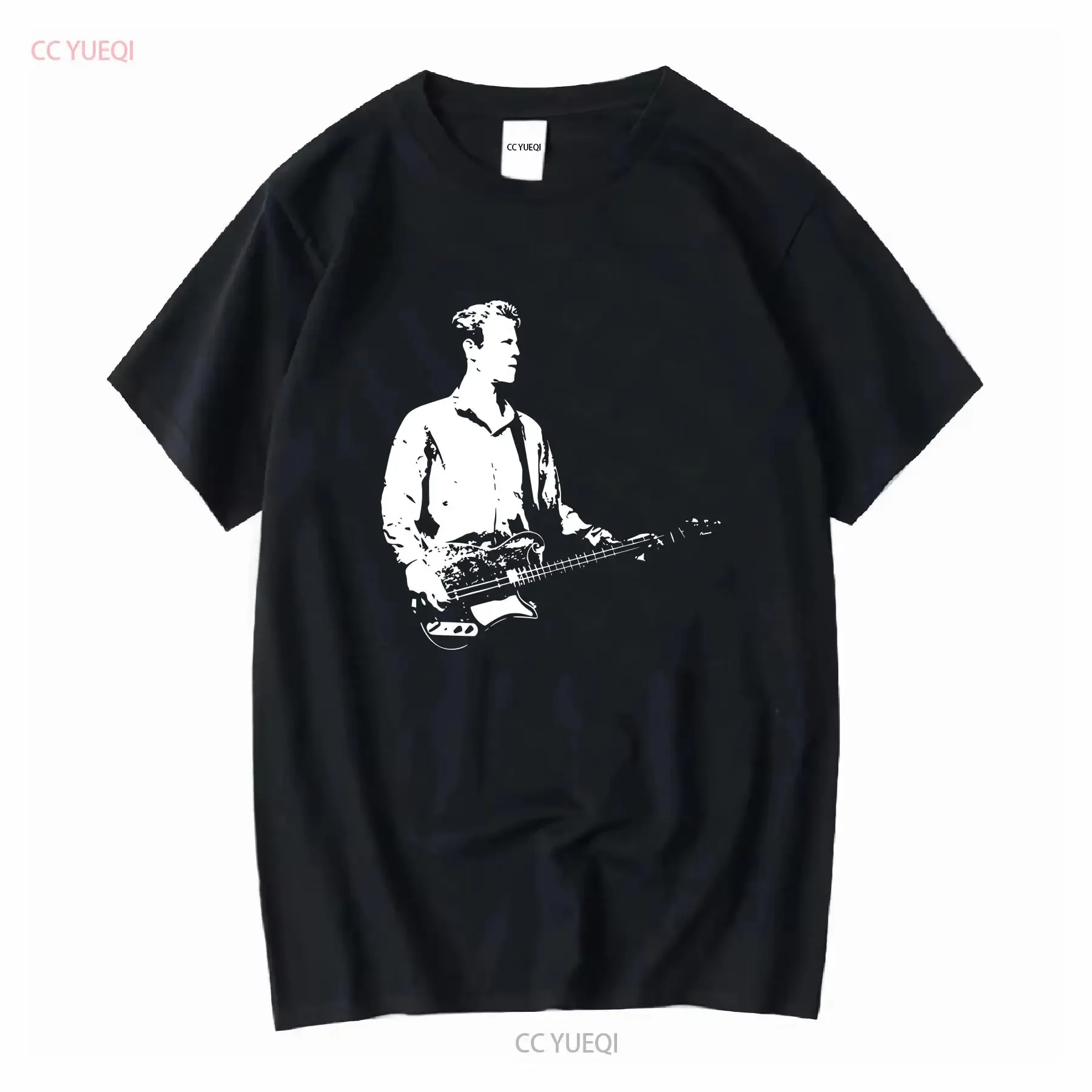 Camiseta Mark Sandman para hombre, color negro, todas las tallas S a 345Xl Q334, manga larga o corta, ropa de diseñador vintage lavada para hombre estirada