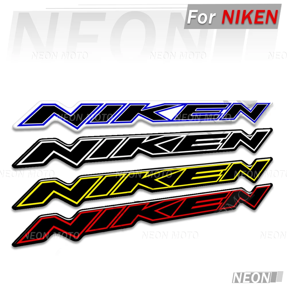 

For NIKEN GT Motorcycle 3D Epoxy Resin Sticker Decal Protector Emblem Trunk Luggage Cases Tank Pad Stickers