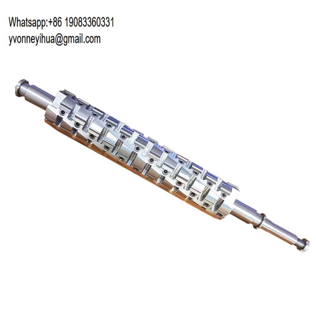 Woodworking Cutter Head Tool Steel Produced By Imported 5-Axis Machine No Patterns High Quality Wood Polishing Spiral Cutter