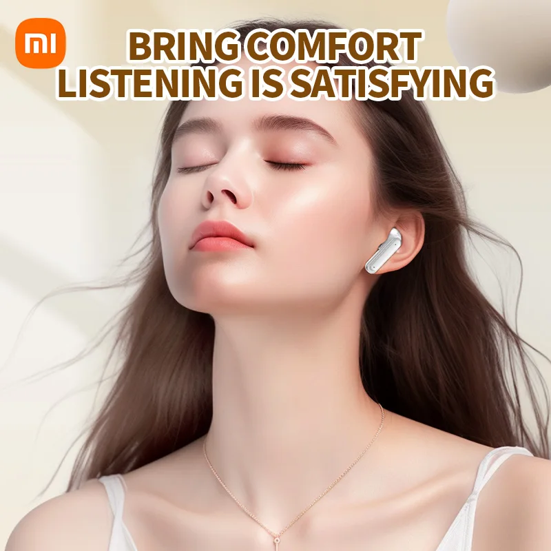 XIAOMI E18 Pro ANC Wireless Headphone TWS Bluetooth Touch Screen Earphone HIFI Stereo Noise Cancelling Sport Waterproof Headset