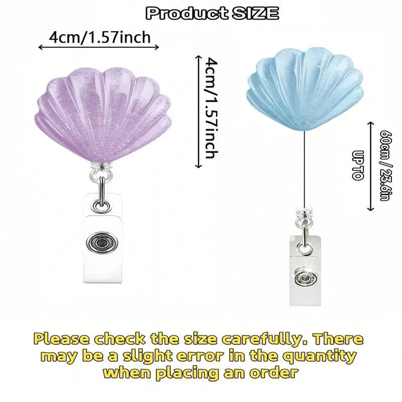 لطيف قذيفة شفافة قابل للسحب شارة حامل التمرير مع كليب معرف الحبل اسم العلامة كليب للطبيب ممرضة اللوازم المكتبية