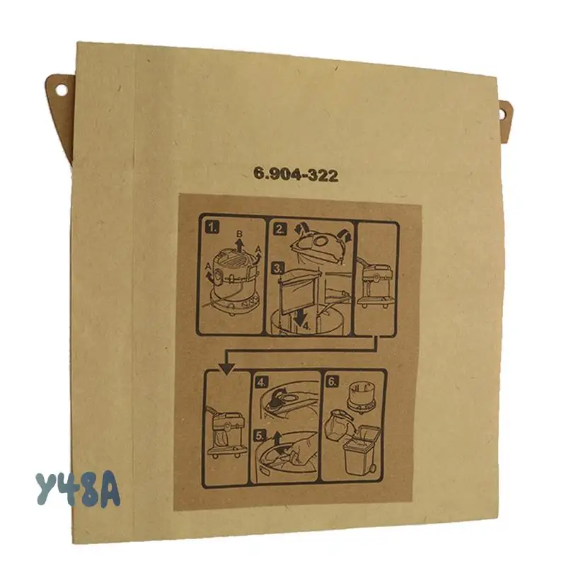 

Replacement Vacuum Cleaner Bag For Karcher A2000 2003 2004 2014 2024 2054 2064 2074 S2500 WD2200 2210 2240-Y48A