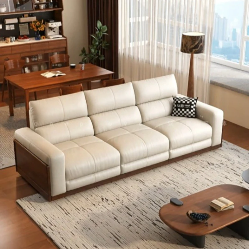 Nordic Modern Design Sofas Electric Arm Lounge Accent Comfortable Electric Sofas Soft Italian Minimalist Living Room Furniture