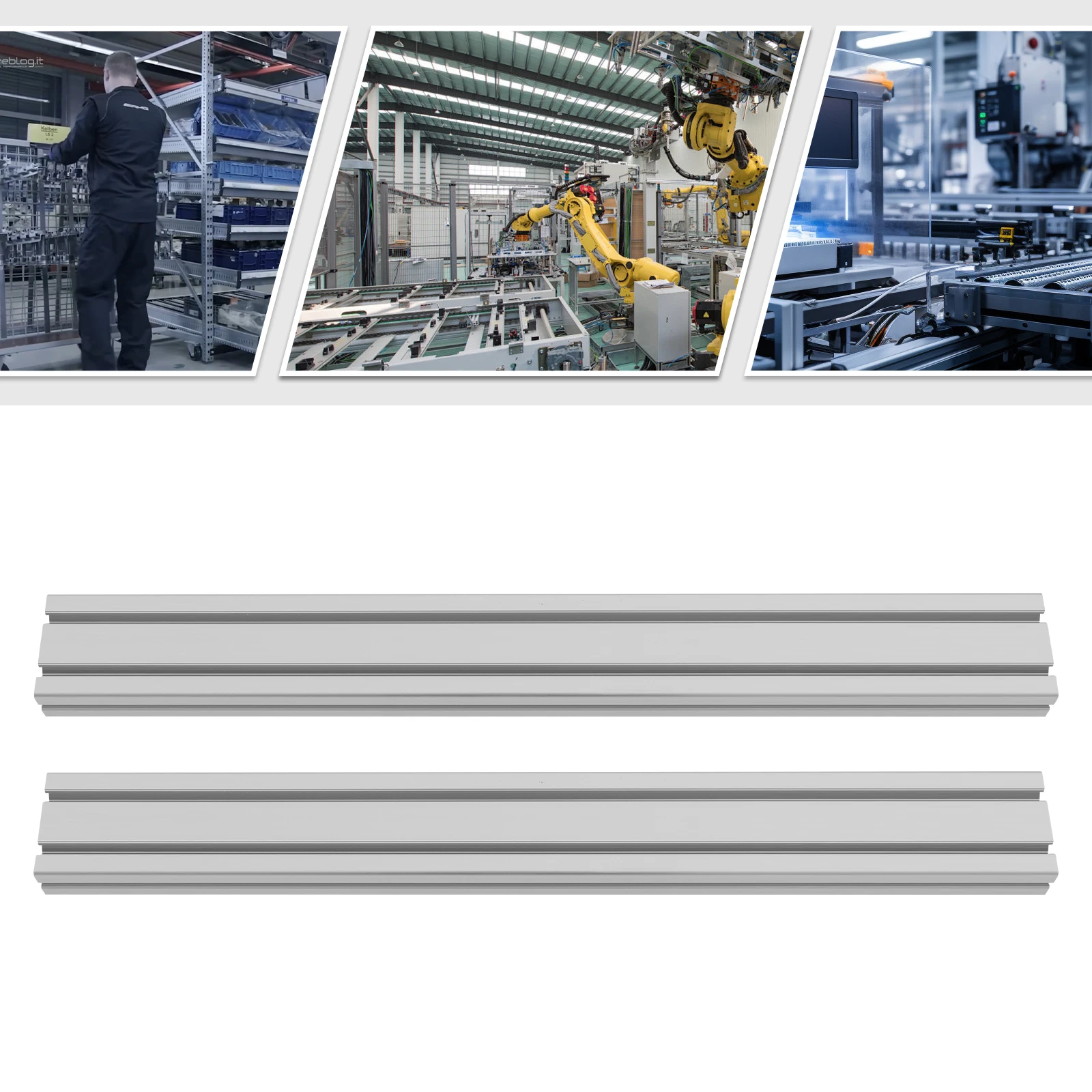 2-Pack T-Slot سيفر الألومنيوم الشخصي سبائك الألومنيوم بأكسيد الإطار الرف 0.7 متر للطابعات آلات القطع الأوتوماتيكية #4