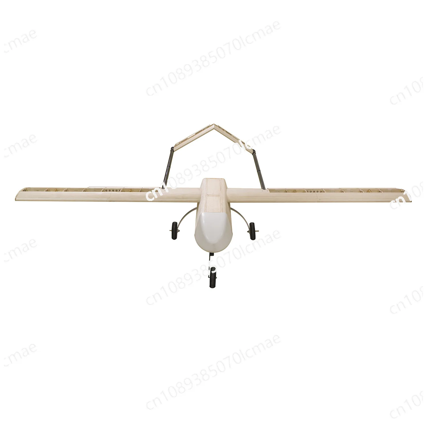 Electric Oil-powered Fixed-wing Aircraft Model Remote Control Model 2.1M Large Wingspan Balsa Wood Sleeve RQ-7 Aircraft