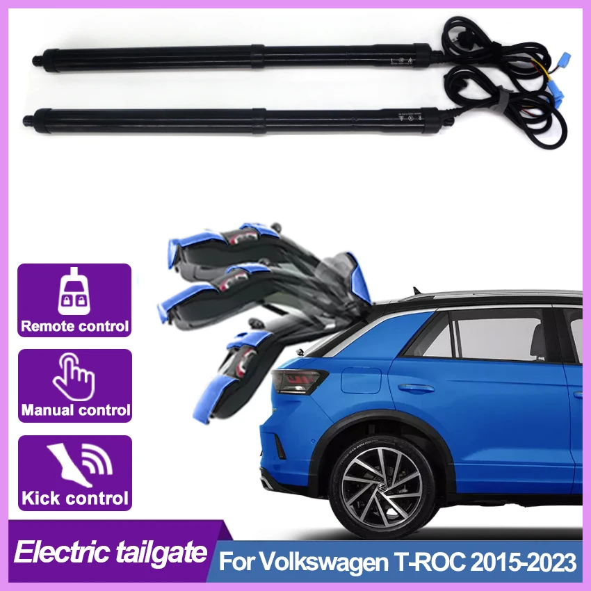 

For Volkswagen VW T-ROC 2015-2023 Electric Tailgate Control of the Trunk Drive Car Lift AutoTrunk Opening Rear Door Power Gate