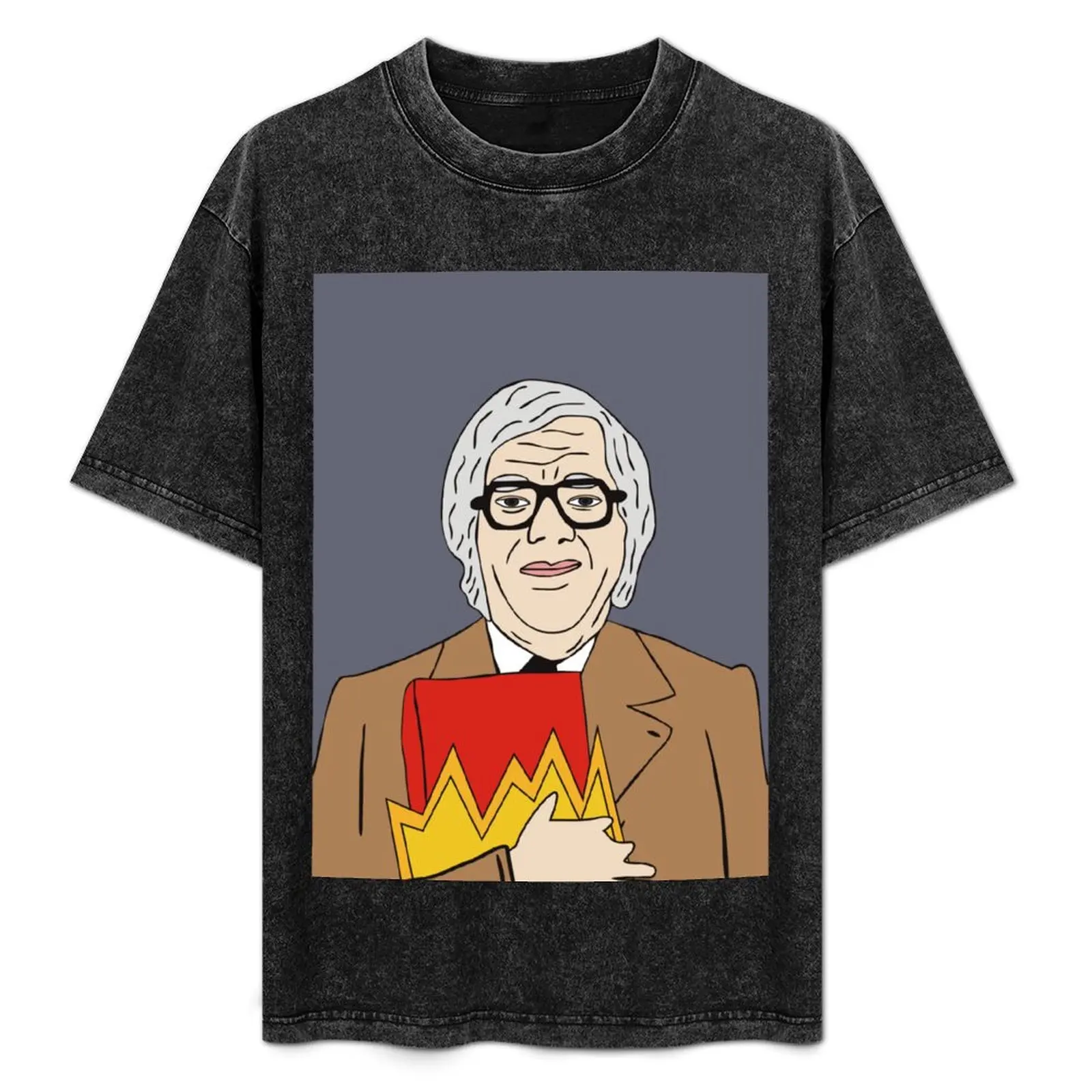 

Ray Bradbury T-Shirt summer shirt plus size clothes designer t shirt men