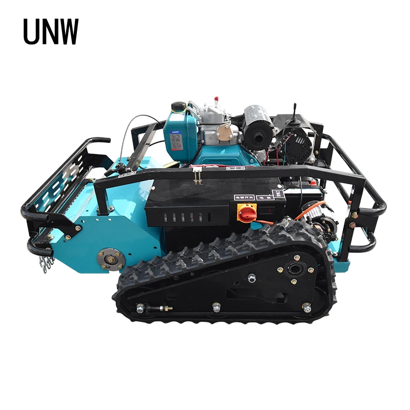 شفرة قوية للتحكم عن بعد جزازة العشب المنحدر جزازات العشب التجارية #5