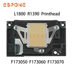 ESPONE High Quality R1390 L1800 F173050  F173060 Photo PrintHead forRX580 1390 1400 1410 1430 1500W R260 R270 R330 R360 Printer