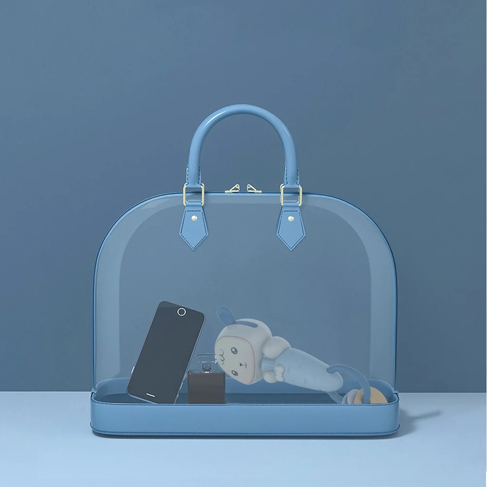 1 قطعة عضاضة الطفل طفل المولي عصا الأزرق مادة متينة تجنب أضرار اللثة محدب نقطة تصميم المزدوج محكم تهدئة اللثة #5