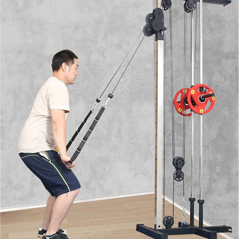 Wall big bird small bird machine high pull-down wide back shoulder clip chest triceps comprehensive fitness muscle trainer