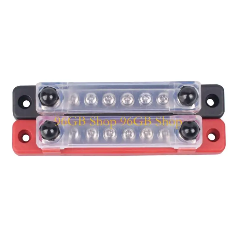96GB 2PCS Marine Grade 150A Busbar For Caravans Yacht Vessel Power Distribution