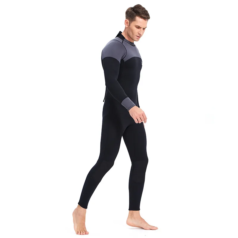 

3MM Scuba Keep Warm Snorkeling Kayaking UnderWater Hunting Swim Diving Suit Full Body Neoprene Spearfishing Drifting WetSuit