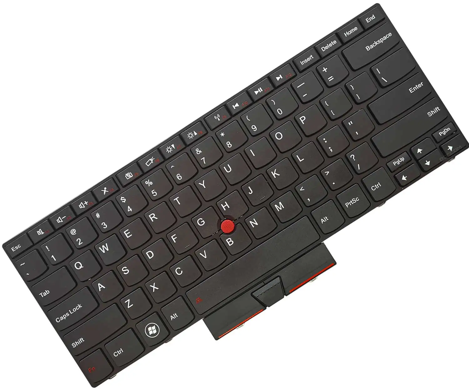 Teclado Notebook Compatível IBM Lenovo ThinkPad 60y9573 60y9609 Pr85 Edge 14 E40 E50 60y9633 Ld-85pa 60y9601 15 E50 Preto US