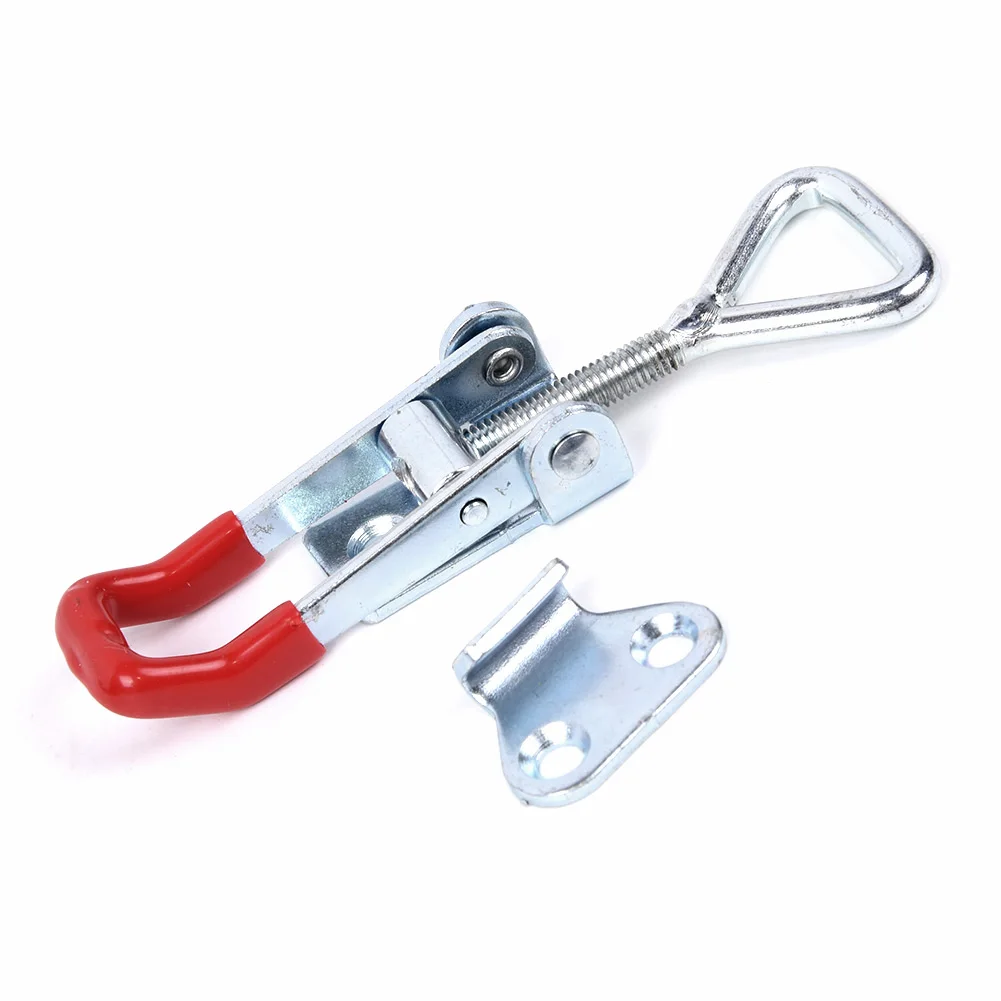 Reliable Metal Toggle Clip Clamp, 220 Lbs Holding Capacity, Perfect for Welding, Electronics Equipment, Circuit Boards 19