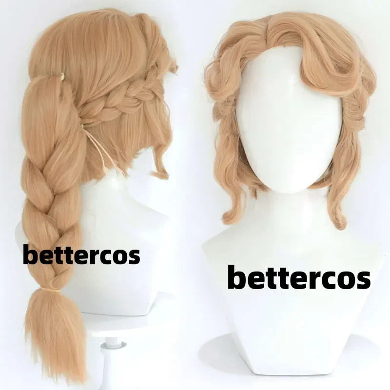 Anime Identity V Alice DeRoss Cosplay Wig Heat Resistant Synthetic Hair Party Wigs Halloween