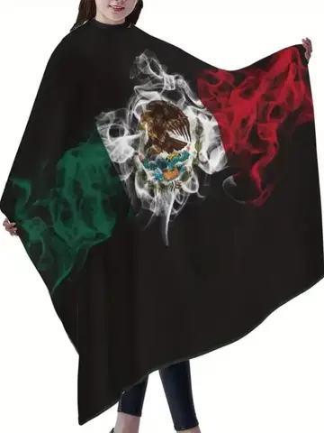 Professional Hairdressing Cape Waterproof Antistatic Haircut Gown Salon Barber Shop Use Barber Apron Styling Tool