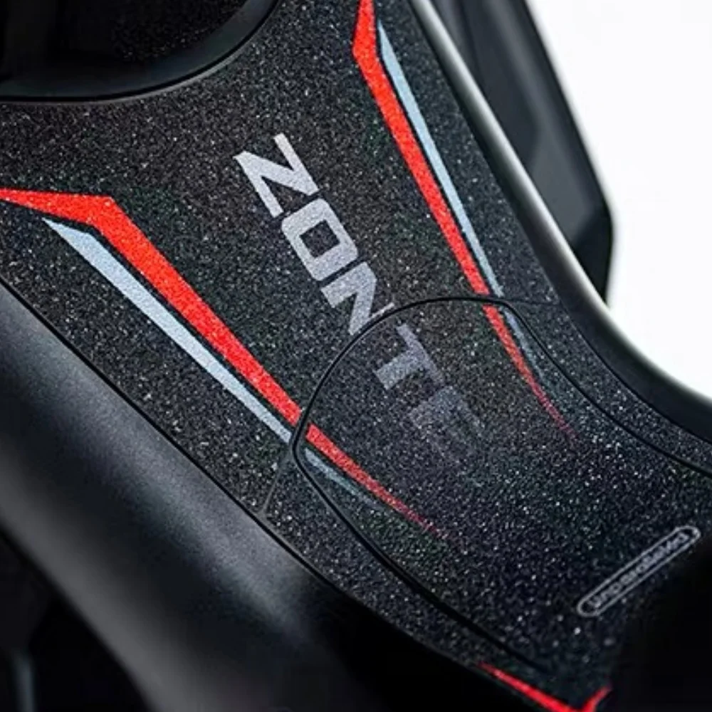 Suitable for ZONTES 350D fuel tank stickers, these thickened rubber decals and stickers protect against scratches.