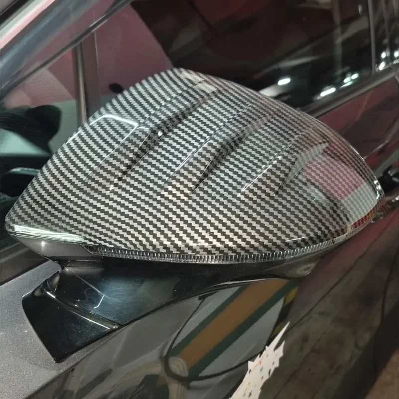 For MG4 EV 2022-2024 Rearview Mirror Cover Full Shell Cap Practical  for Scratch and Stone Chip Protection
