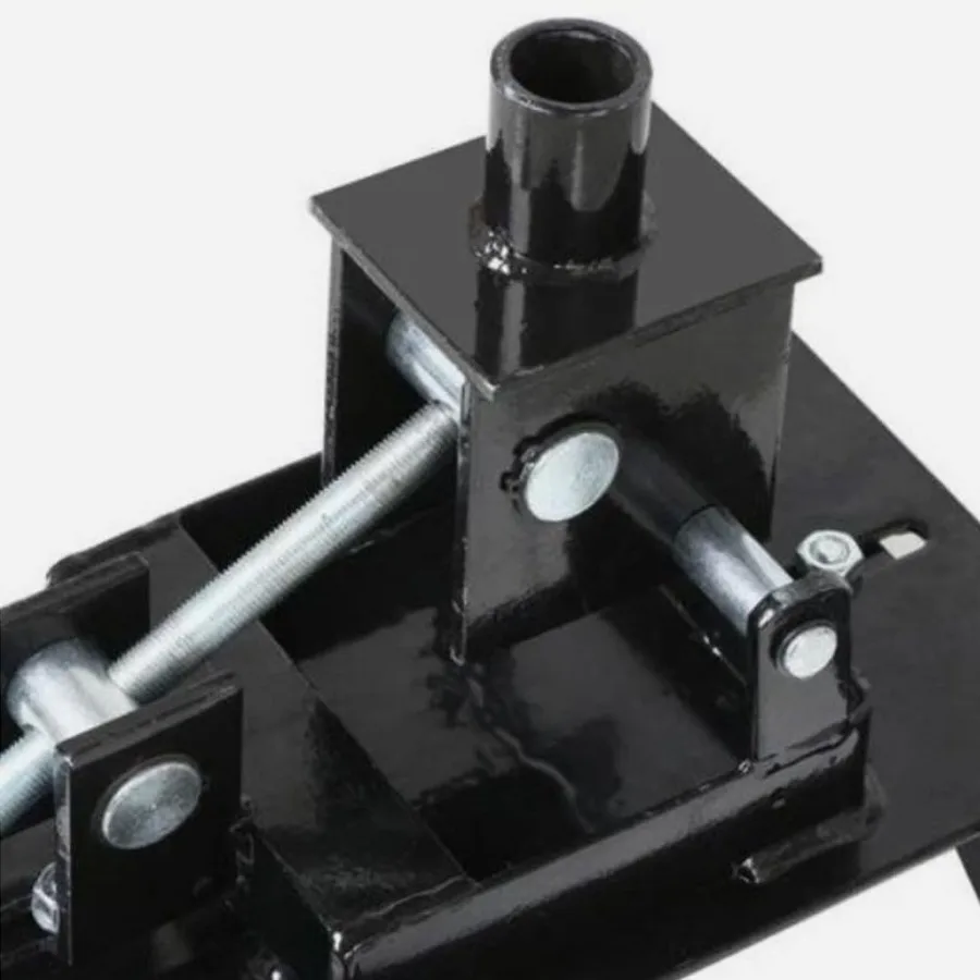 Transmission Jack Adapter, 1/2 Ton 1100 lbs Floor Jack Attachment with Adjustable Saddle, Universal Fit for Cars and Trucks