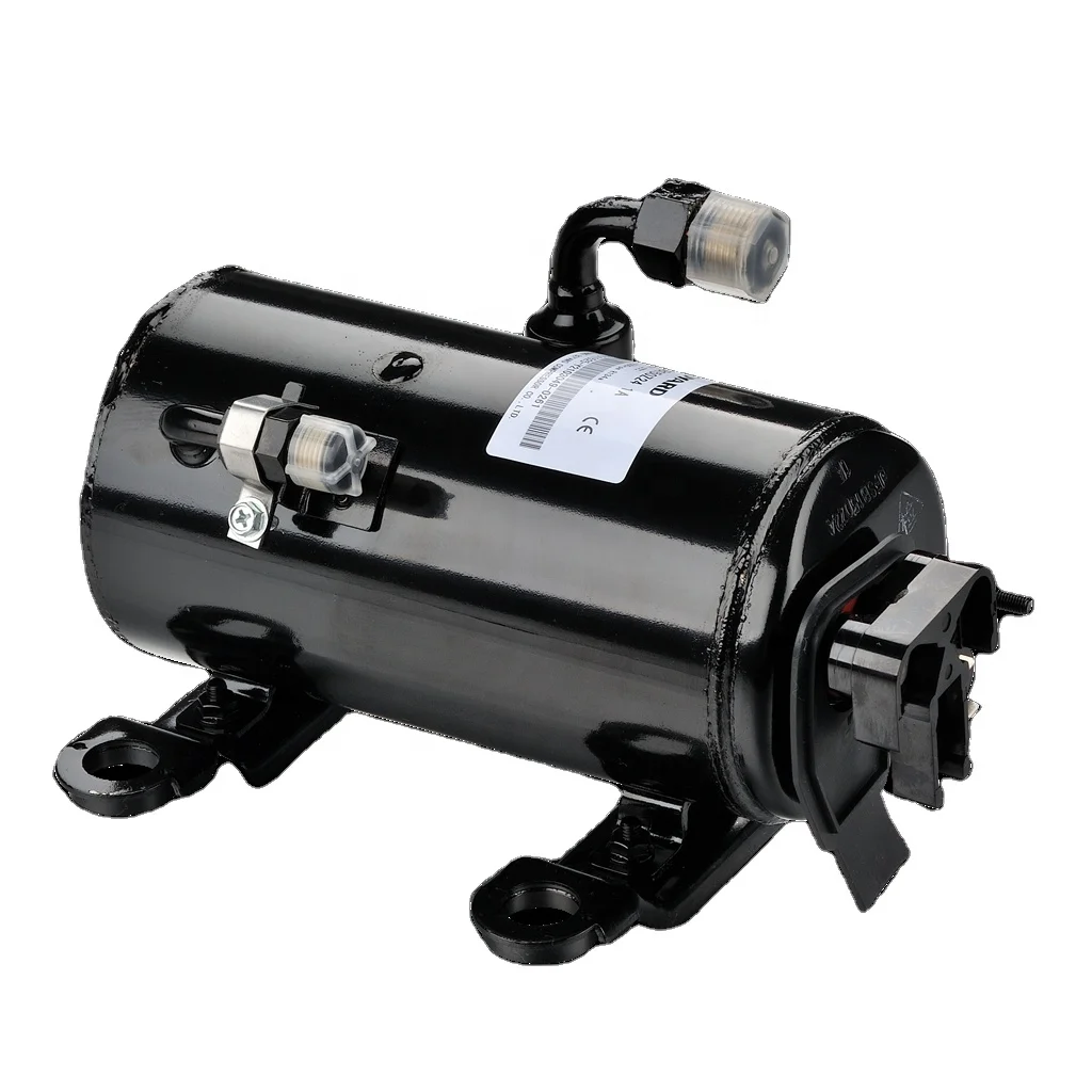 

Solar Powered 12V DC Rotary Compressor for Car Mobile Small Refrigerator Parking Truck Cooler