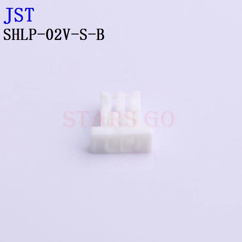 10PCS/100PCS SHLP-06V-S-B SHLP-02V-S-B JST Connector