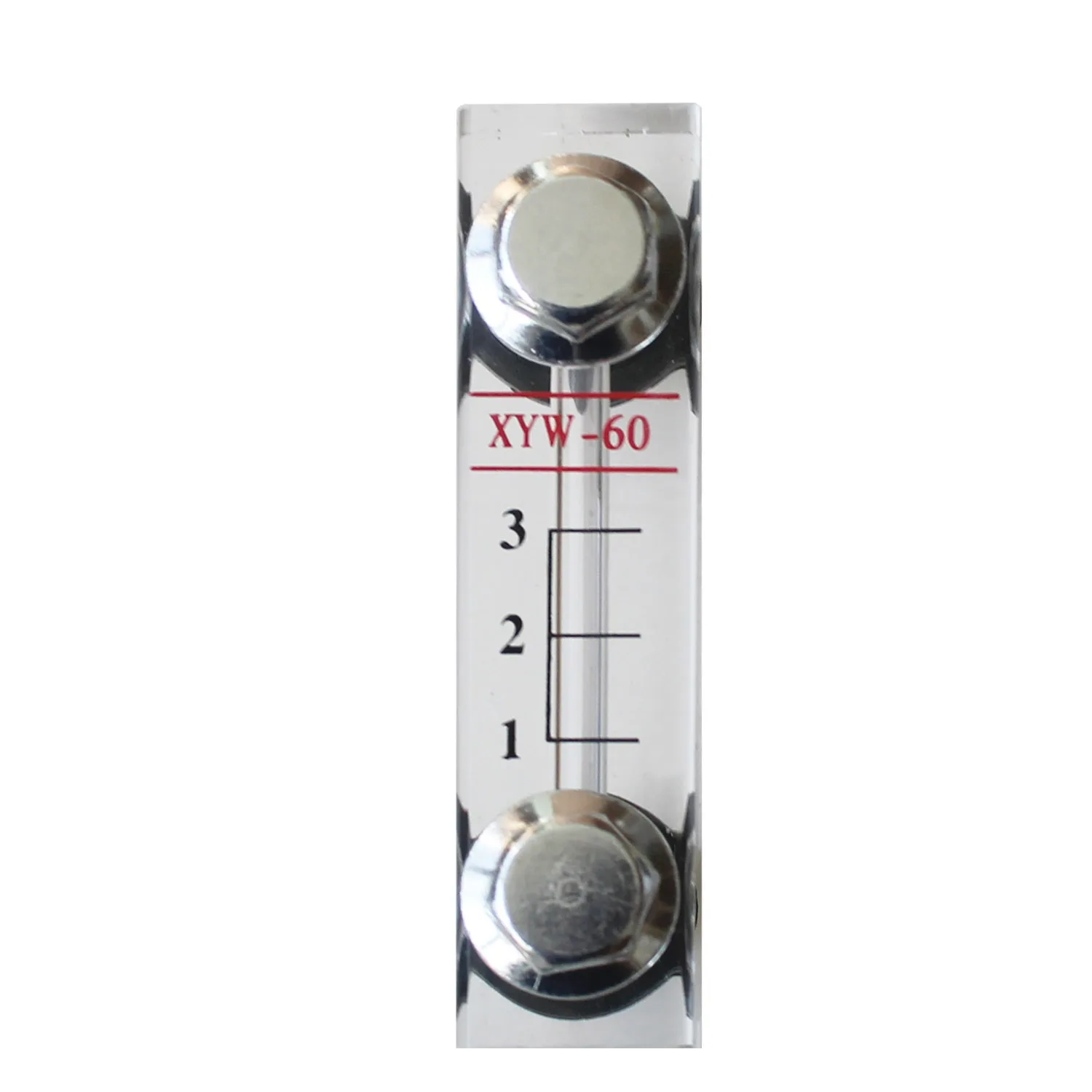 1PC hydraulic tank sight level gauge M10 hydraulic oil/water level gauge Acrylic level gauge replacement accessories