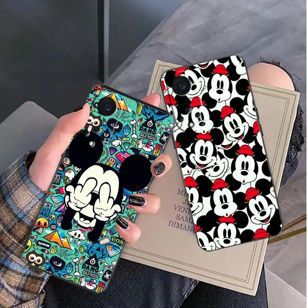 Cute M-Mickey M-Minnie Mouse etui na telefon Huawei NOVA Y90 Y70 Y61 11 10 9 9 Plus 8 8I 7 7I 6 SE 5 5I 4 3 3I 2 etui Funda futerał