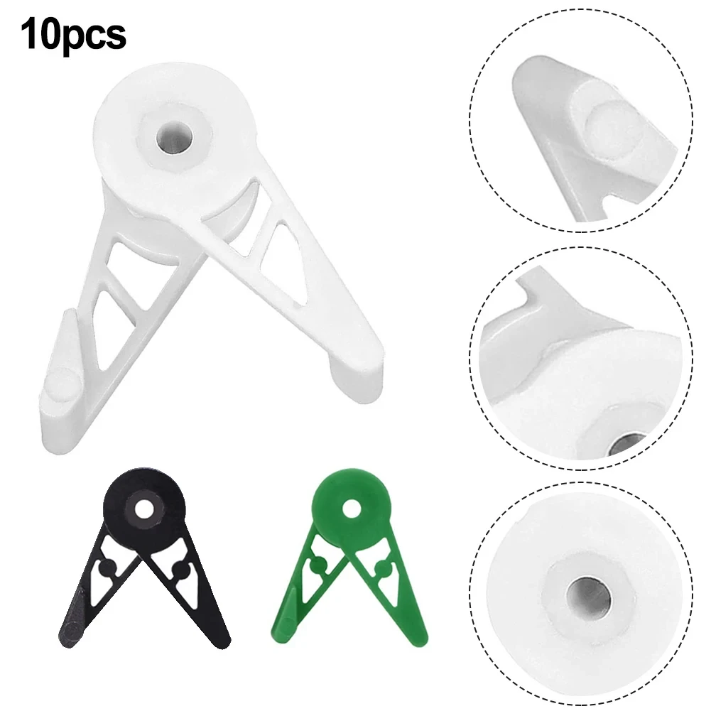 10PCS Plant Branches Bender 360 Degree Adjustable Plant Bender Clip For Low Stress Plant Training Garden Holder Garden Supplies