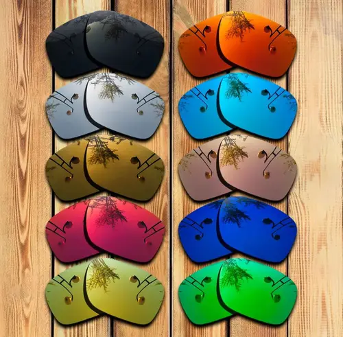 Lentes de repuesto polarizadas 100% cortadas con precisión para gafas de sol SPY Optic Discord: variedades
