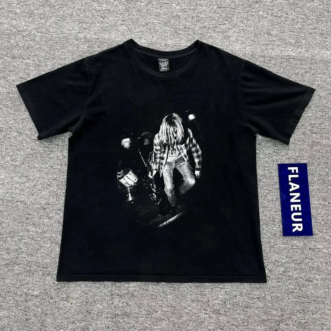 New Novelty Men Number Nine Kurt Touch Me I am Sick T Shirts T-Shirt Hip Hop Skateboard Street Cotton T-Shirts Tee Top US BG88